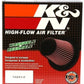 K&N Universal Tapered Filter 6in Flange ID x 7.5in Base OD x 5in Top OD x 5in Height - Racecraft Industries
