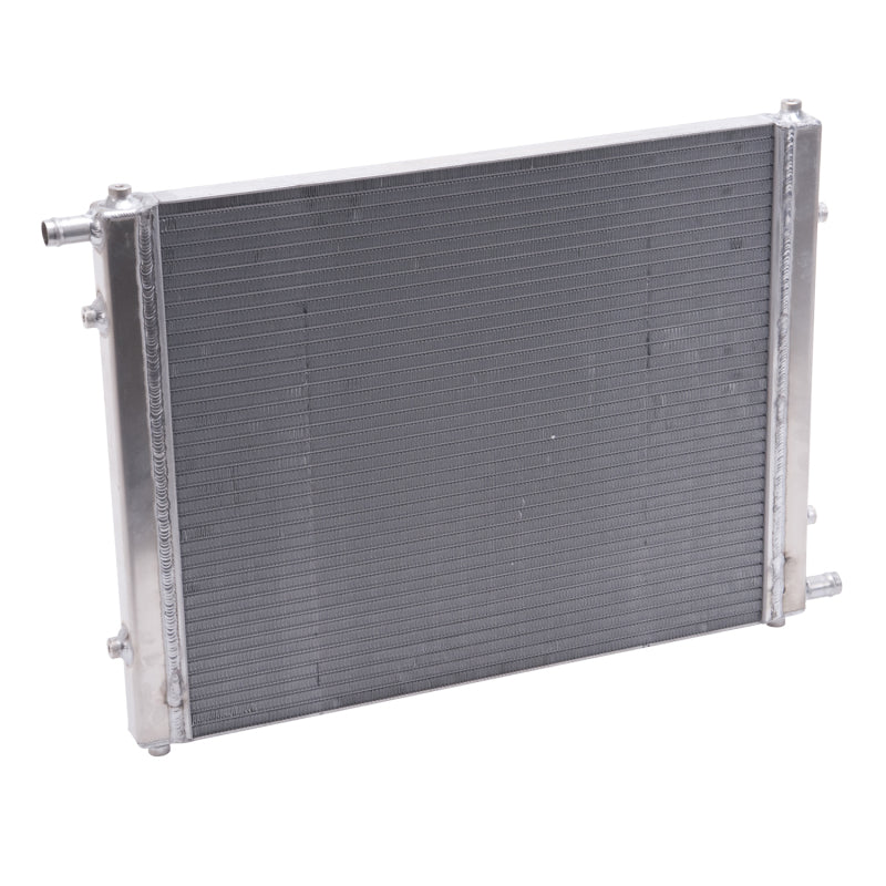 Edelbrock Heat Exchanger Single Pass Single Row 31 000 Btu/Hr 22In W X 16 5In H X 1 5In D Silver - Racecraft Industries