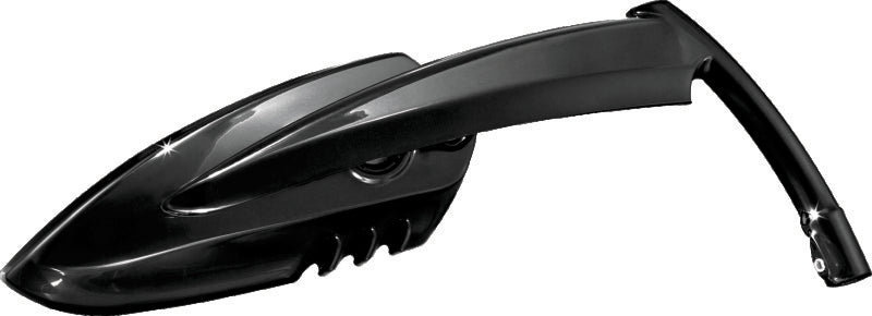 Kuryakyn Scythe Mirrors Black - Racecraft Industries