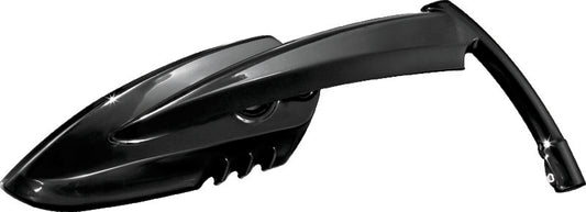 Kuryakyn Scythe Mirrors Black - Racecraft Industries