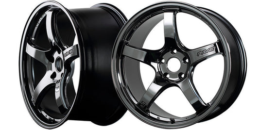 Gram Lights 57CR 18x9.5 +38 5-114.3 RBC Wheel (Special Order/Min Order Qty 20) - Racecraft Industries