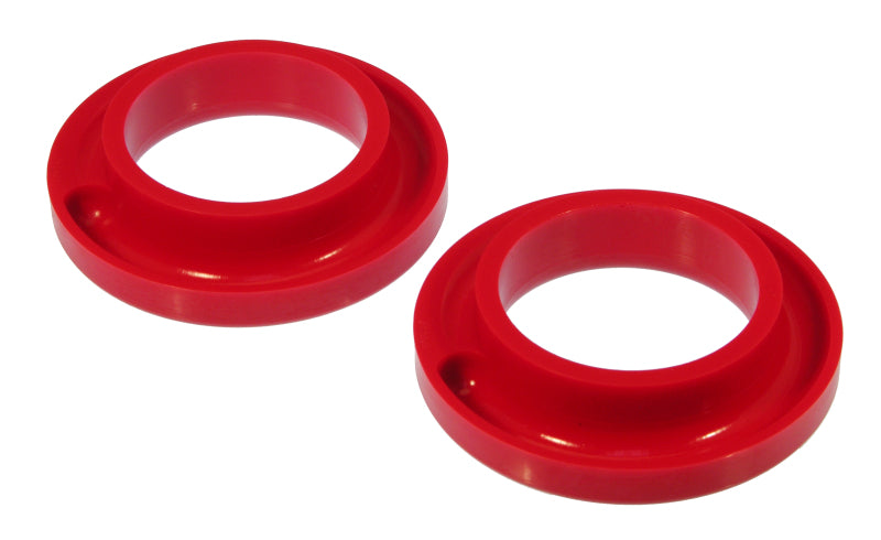 Prothane 99-04 Chevy Cobra IRS Coil Spring Isolators - Red - Racecraft Industries