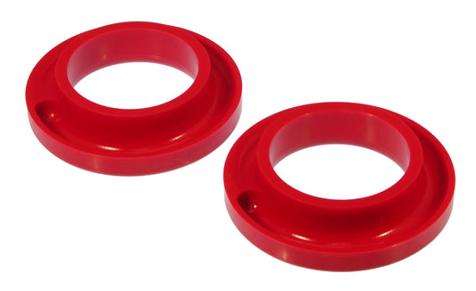 Prothane 99-04 Chevy Cobra IRS Coil Spring Isolators - Red - Racecraft Industries