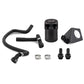 Mishimoto 2020+ Chevrolet Corvette C8 Baffled Oil Catch Can Kit (PCV Side) - Black - Racecraft Industries