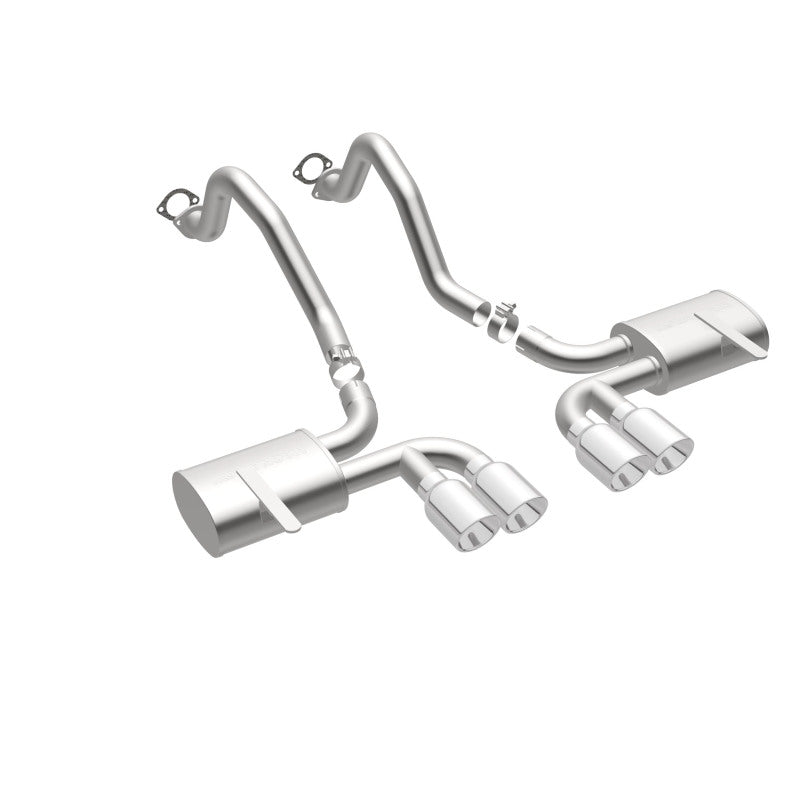 MagnaFlow Sys C/B 97-04 Corvette C5 5.7L - Racecraft Industries