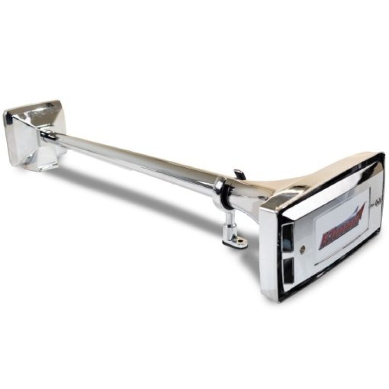 Kleinn Chrome Roof Mount Single Horn/ 22.75In - Chrome-Plated Spun Copper - Racecraft Industries