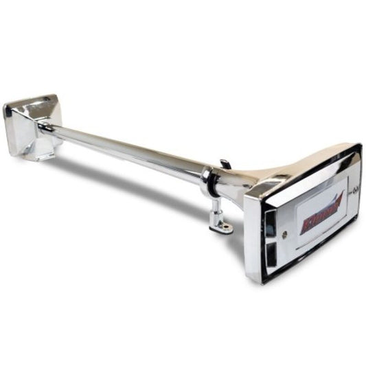 Kleinn Chrome Roof Mount Single Horn/ 22.75In - Chrome-Plated Spun Copper - Racecraft Industries