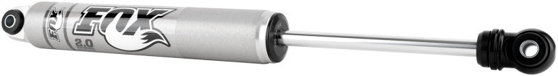 Fox 2.0 Performance Series 8in. Smooth Body IFP Shock / Std Travel w/Eyelet Ends (Alum) - Black - Racecraft Industries