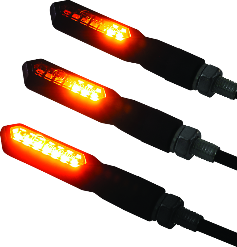 BikeMaster Sequential Turn Signal - Racecraft Industries