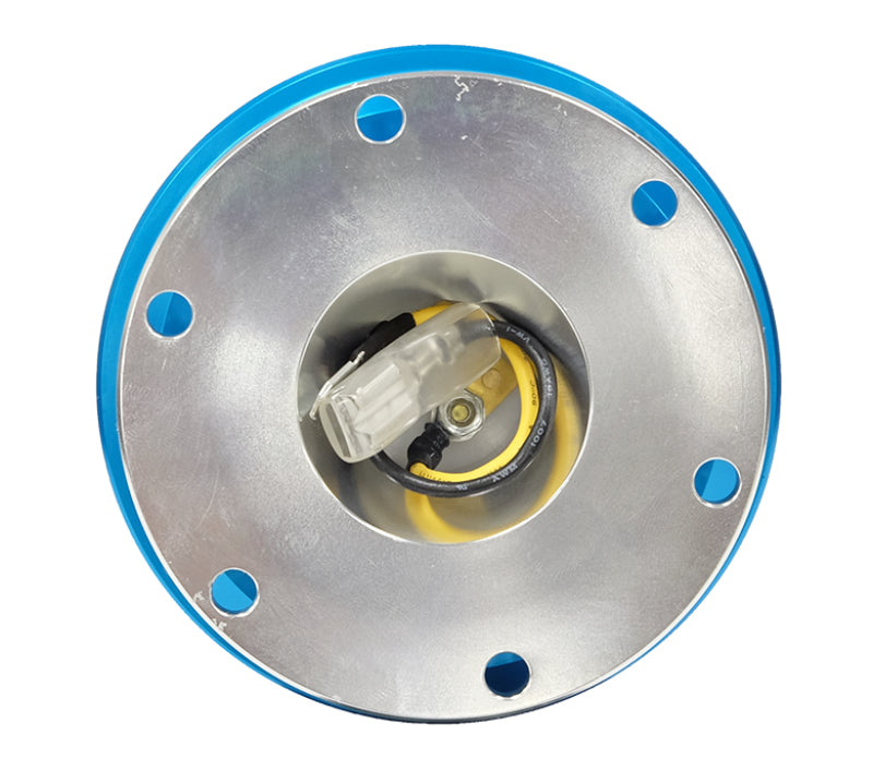 NRG Quick Release - Black Body/ Blue Chrome Ring - Racecraft Industries