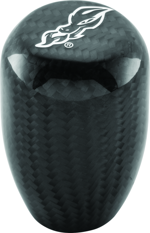 DragonFire Racing Shift Knob Short - Gray Carbon Fiber - Racecraft Industries