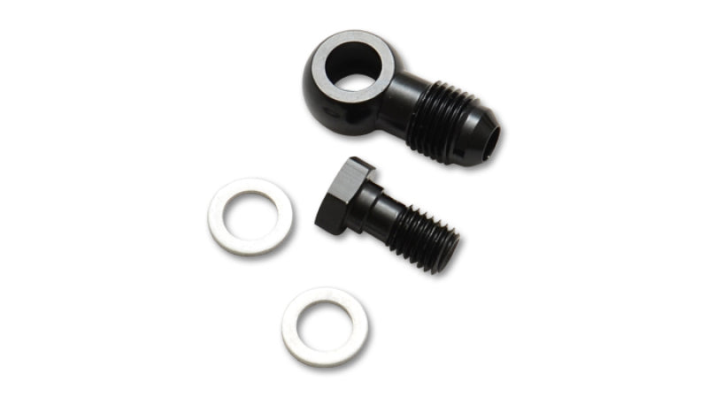 Vibrant -8AN Male Banjo Fitting 14mm x 1.5 Metric Aluminum + 2 Washers - Racecraft Industries