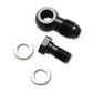 Vibrant -8AN Male Banjo Fitting 12mm x 1.0 Metric Aluminum + 2 Washers - Racecraft Industries