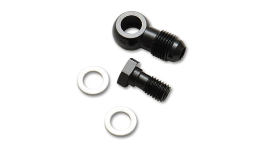 Vibrant -8AN Male Banjo Fitting 12mm x 1.0 Metric Aluminum + 2 Washers - Racecraft Industries
