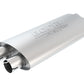 Borla Universal ProXS Muffler - Oval Dual/Dual Inlet/Outlet 2.5in Tubing 19inx4inx9.5in Case - Racecraft Industries