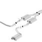 Borla 15-16 Dodge Charger R/T 5.7L No Tip Use Factory Valence Single Split Rear Exit ATAK Exhaust - Racecraft Industries