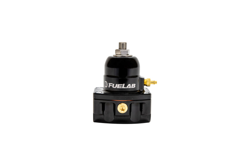 Fuelab Ultralight EFI Adjustable FPR 25-90 PSI (2) -8AN In (1) -6AN Return - Racecraft Industries