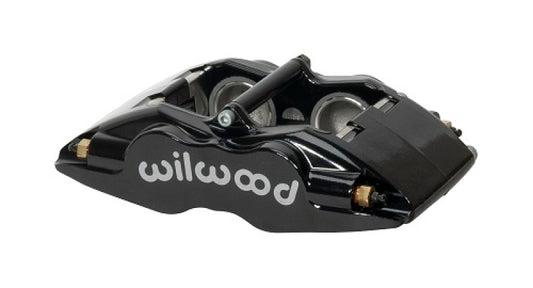 Wilwood Caliper-Forged Superlite 1.62in Pistons 1.25in Disc - Black - Racecraft Industries