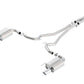Borla Atak S Cat-Back 15-17 Ford Mustang GT 5.0L V8 MT/AT 2.5in pipe 4in tip - Racecraft Industries