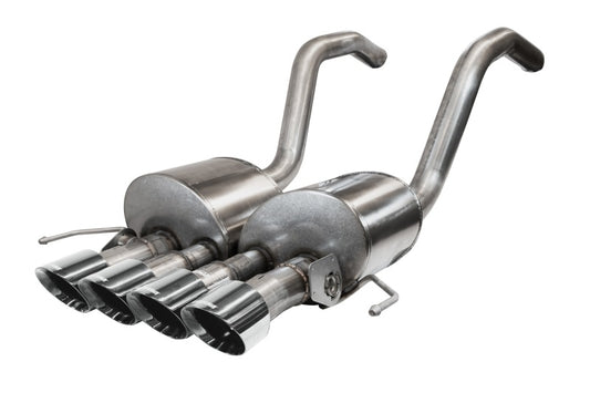 Corsa 2015-2019 Chevrolet Corvette C7 Z06 6.2L 2.75in Xtreme Axle-Back w/ Dual NPP - Racecraft Industries