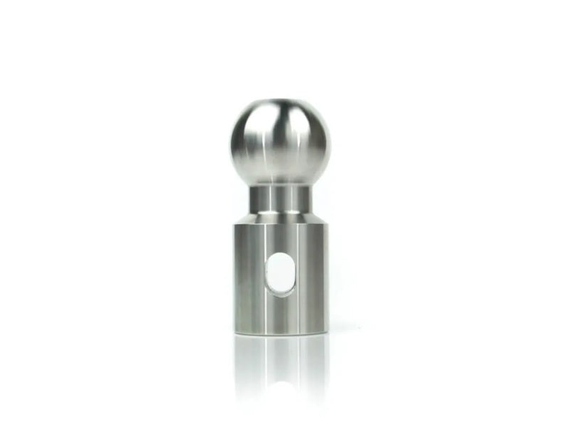 Weigh Safe 1-7/8in Tow Ball (7.5K Rating) - Stainless Steel - Racecraft Industries