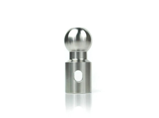 Weigh Safe 1-7/8in Tow Ball (7.5K Rating) - Stainless Steel - Racecraft Industries