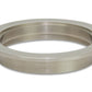 Vibrant Titanium V-Band Flange for 4in OD Tubing - Female - Racecraft Industries