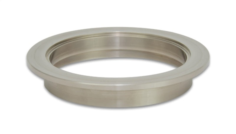 Vibrant Titanium V-Band Flange for 4in OD Tubing - Female - Racecraft Industries