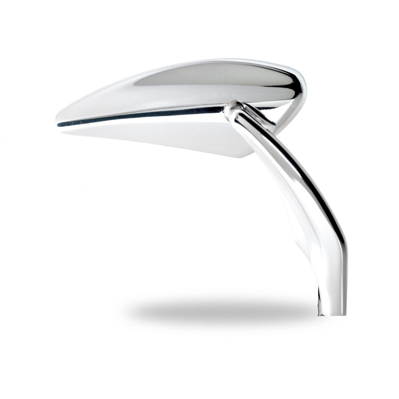 Performance Machine Mirror Assy Left Torque - Chrome - Racecraft Industries