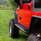 Fishbone Offroad 97-06 Jeep Wrangler TJ Steel Rock Slider - Black Textured Powdercoat - Racecraft Industries