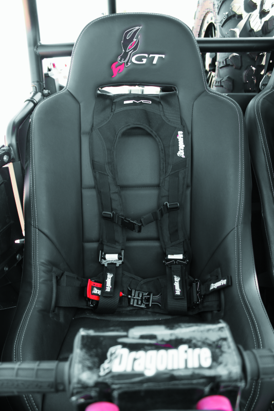 DragonFire Racing Harness Evo- Black - Racecraft Industries