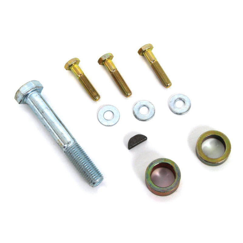 BBK 96-01 Mustang 4.6 GT Cobra Underdrive Pulley Kit - Lightweight CNC Billet Aluminum (3pc) - Racecraft Industries