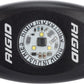 Rigid Industries A-Series Light - Black - High Strength - Cool White - Racecraft Industries