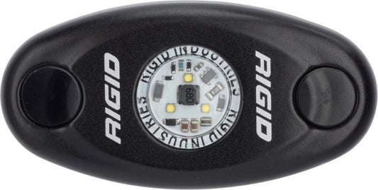 Rigid Industries A-Series Light - Black - High Strength - Cool White - Racecraft Industries