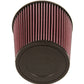 K&N Universal Rubber Filter 3 1/2inch ID FLG / 6inch Base / 4-5/8inch Top / 6inch Height - Racecraft Industries