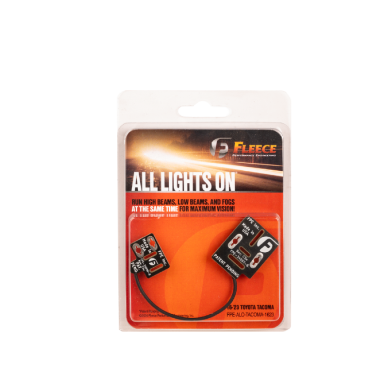 Fleece Performance 16-23 Toyota Tacoma All Lights On - Racecraft Industries
