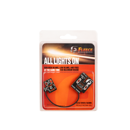 Fleece Performance 16-23 Toyota Tacoma All Lights On - Racecraft Industries