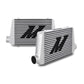Mishimoto Universal Silver G Line Bar & Plate Intercooler Overall Size: 24.5x11.75x3 Core Size: 17.5 - Racecraft Industries