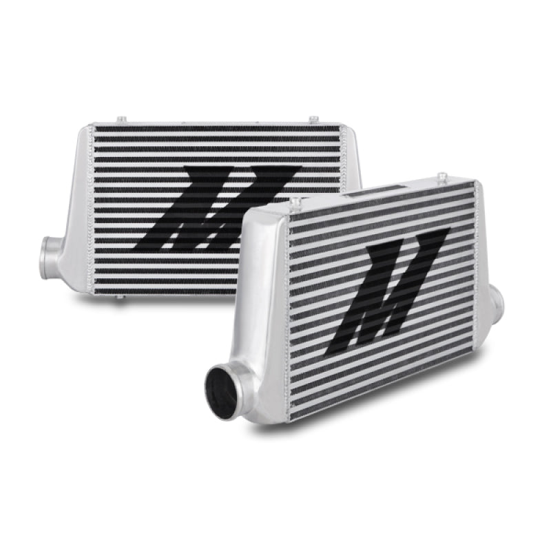 Mishimoto Universal Silver G Line Bar & Plate Intercooler Overall Size: 24.5x11.75x3 Core Size: 17.5 - Racecraft Industries