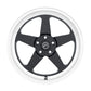 Forgestar D5 Drag 18x5.0 / 5x114.3 BP / ET-23 / 2.125in BS Gloss Black Wheel - Racecraft Industries