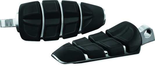 Kuryakyn Kinetic Pegs With Male Mount Adapter Chrome - Racecraft Industries