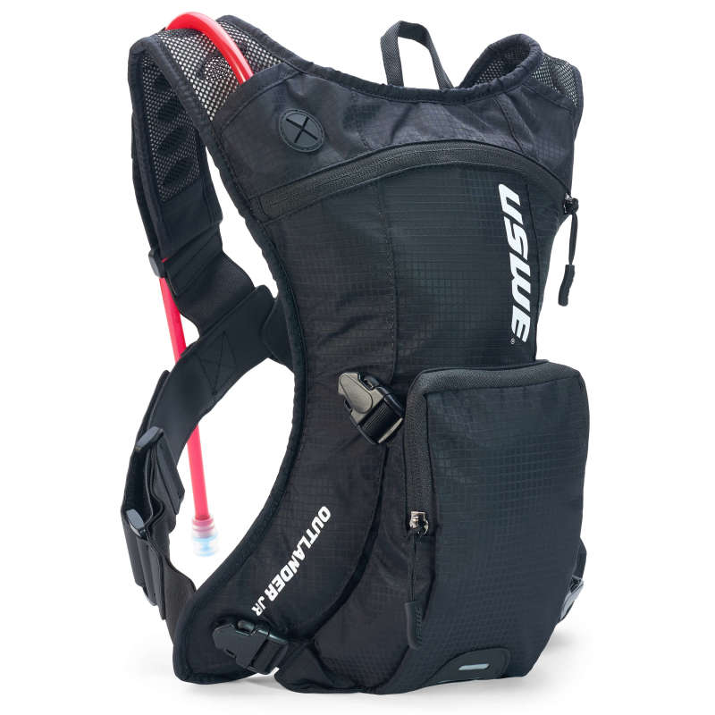USWE Outlander Jr Hydration Pack 3L - Carbon Black - Racecraft Industries