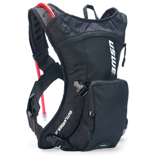 USWE Outlander Jr Hydration Pack 3L - Carbon Black - Racecraft Industries