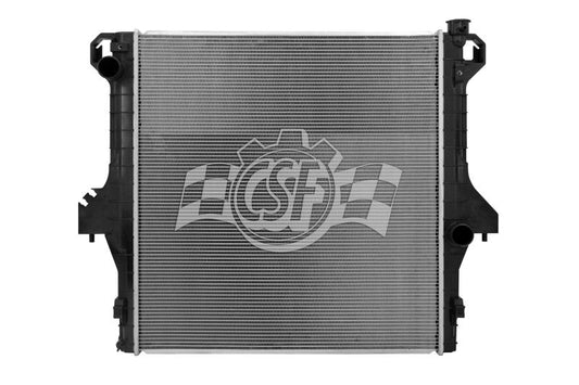 CSF 04-08 Dodge Ram 2500 5.9L L6 / 07-09 6.7L L6 Replacement Radiator - Racecraft Industries