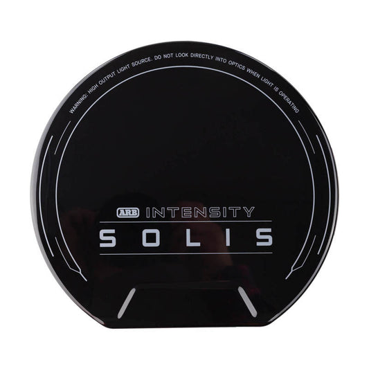 ARB Intensity SOLIS 36 Driving Light Cover - Black Lens - Racecraft Industries
