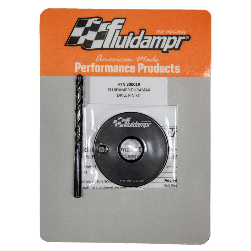 Fluidampr 2001+ Chevy/GM Duramax 6.6L Drill Pin Kit - Racecraft Industries