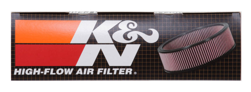 K&N Custom Round Air Filter 14in OD 12in ID 4in Height - Racecraft Industries
