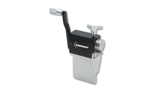 Vibrant Manual Bead Roller 3/4in O.D. minimum tube diameter - Racecraft Industries