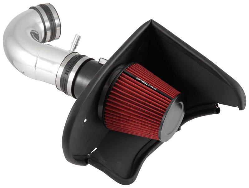 Spectre 16-19 Chevrolet Camaro SS V8-6.2L F/I Air Intake Kit - Racecraft Industries