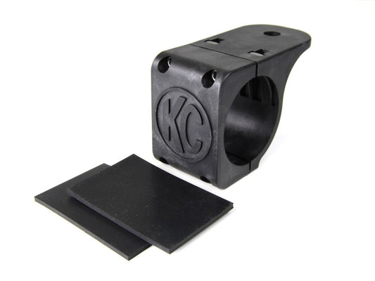 KC HiLiTES Universal Tube Clamp Light Mount Bracket / 2.75in. to 3in. Bar (Single) - Racecraft Industries